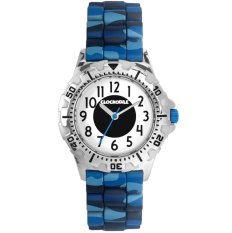 CLOCKODILE Svítící maskáčové sportovní chlapecké dětské hodinky SPORT 4.0 CWB0088