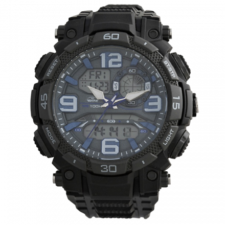 Pánské digitální hodinky Bentime 008-YP17735-02