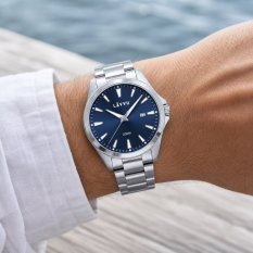 LAVVU 20 ATM Pánské hodinky ISBRYDER Blue LWM0330