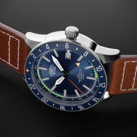 PRIM Sport Tritium 25 - World Timer - C W91P.13238.C