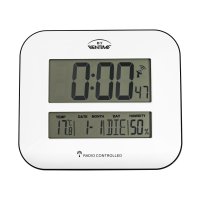 Rádiem řízené digitální hodiny Bentime H17-ET843W