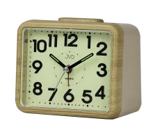 Budík JVD s mechanickým zvoněním SRP1080.1