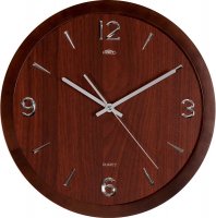 Nástěnné hodiny PRIM Wood Style II E07P.3886.54