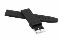 Černý silikonový řemínek Ibérica Correas 50600128 - 28 mm