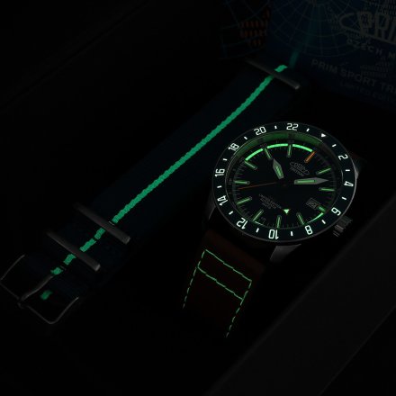 PRIM Sport Tritium 25 - World Timer - C W91P.13238.C