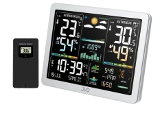 Rádiem řízená meteorologická stanice JVD RB3568