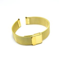 Zlatý kovový tah Diloy MESH Gold CMMESH05.FB.12 - 12 mm