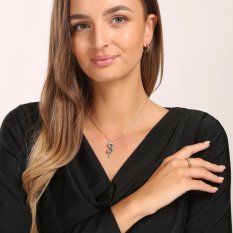 Stříbrný přívěsek HAD SVLP1428XK60000