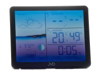 Barevná digitální meteostanice JVD RB3566.1