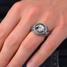 Pánský stříbrný prsten DIVERSE DI0R0001