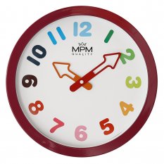 Dětské plastové hodiny MPM Arrow E01.4050.23