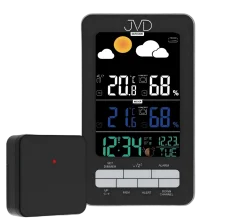 Rádiem řízená meteorologická stanice JVD RB6687.1