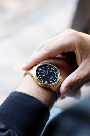 Pánské titanové náramkové hodinky JVD JE2002.4