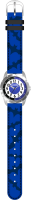Svítící modré chlapecké dětské hodinky CLOCKODILE SUPERHERO CWB0051