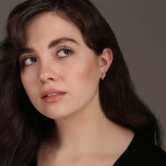 Zlaté náušnice se zirkony ZE0857XJ81-3500