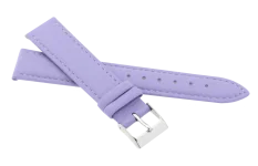 Fialový kožený řemínek R41423/18 18 mm