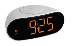 Rádiem řízený digitální budík do sítě 60.010.022