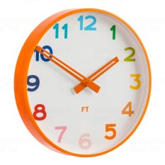 Dětské nástěnné hodiny Future Time FT5010OR