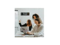 Nástěnné digitální hodiny NEXTIME Super Digi 3322