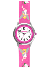 Dívčí hodinky s vílami CLOCKODILE FAIRIES CWG5081