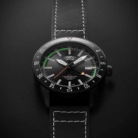 PRIM Sport Tritium 25 - World Timer - B W91P.13238.B