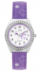 Dětské náramkové hodinky jednorožec JVD J7117.8