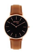 Elegantní pánské náramkové hodinky JVD Architect AC-066