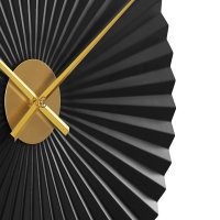 Designové kovové hodiny černé MPM Dynamic - B E04.4487.90