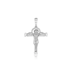 Stříbrný přívěsek KŘÍŽEK SVLP1430XK6BI00
