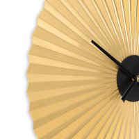 Designové kovové hodiny zlaté MPM Dynamic - A E04.4487.80