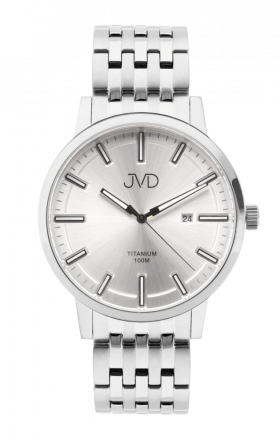 Náramkové titanové hodinky JVD JE2004.1