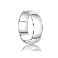 Pánský stříbrný snubní prsten 044M925-038M925