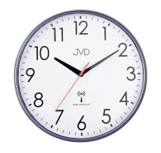 Rádiem řízené hodiny s plynulým chodem JVD RH502.2