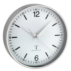 Rádiem řízené nástěnné hodiny 60.010.257