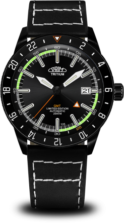 PRIM Sport Tritium 25 - World Timer - B W91P.13238.B