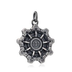 DIVERSE stříbrný přívěsek KORMIDLO DI0P0036