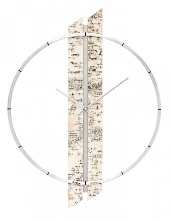 Designové nástěnné hodiny 55cm AMS 9604