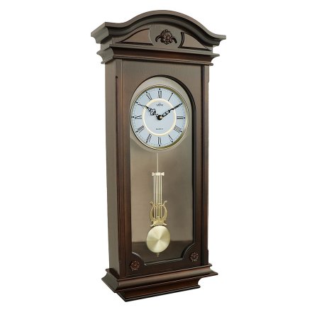Dřevěné kyvadlové nástěnné hodiny E05.3893.54 Dřevěné kyvadlové nástěnné hodiny E05.3893.54