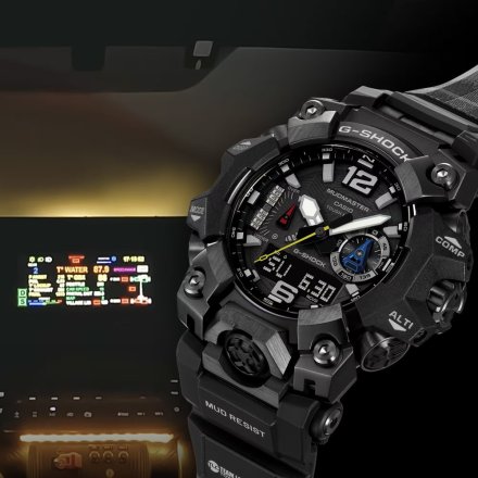 Casio G-Shock Mudmaster GWG-B1000TLC-1AER Team Land Cruiser Toyota Auto Body Collaboration Casio G-Shock Mudmaster GWG-B1000TLC-1AER Team Land Cruiser Toyota Auto Body Collaboration