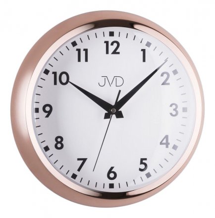 Designové kovové hodiny JVD HT077.1