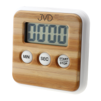 Digitální minutka JVD DM231