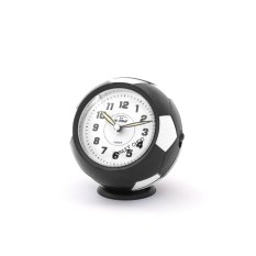 Dětský budík fotbalový míč Bentime NB40-BM09001BK-N
