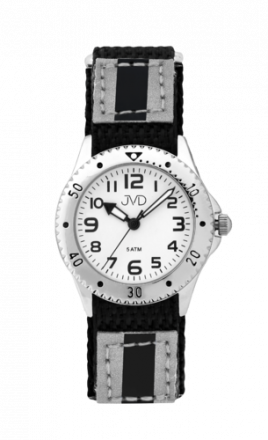 Dětské náramkové hodinky na suchý zip JVD J7193.1