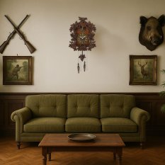 Kukačky tmavě hnědé PRIM Kukačky VIII - E07P.4596.52