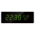 Svíticí digitální hodiny JVD zelená čísla DH2.1