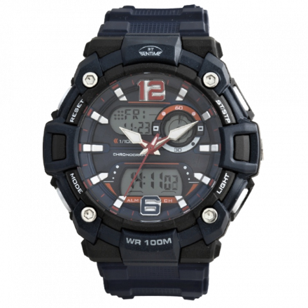 Pánské digitální hodinky Bentime 008-YP17738-02
