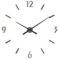 Nalepovací hodiny JVD HT467.3