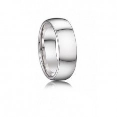 Stříbrný snubní prsten 039M925