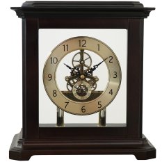 Stolní hodiny hnědé PRIM Elegant E03P.4238.50