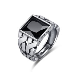Pánský stříbrný prsten DIVERSE DI0R0003